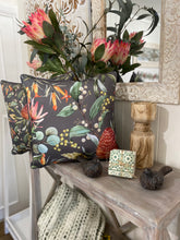 Load image into Gallery viewer, Outdoor Cushion / Native Australian Flora (Corner Waratah)