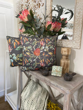 Load image into Gallery viewer, Outdoor Cushion / Native Australian Flora (Centre Waratah)