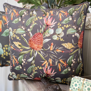 Outdoor Cushion / Native Australian Flora (Centre Waratah)