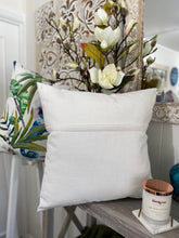 Load image into Gallery viewer, Romantic Magnolia Floral Cushion
