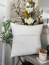 Load image into Gallery viewer, Romantic Magnolia Floral Cushion
