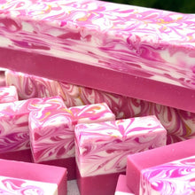 Load image into Gallery viewer, Handmade Soap / Raspberry & Vanilla