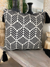 Load image into Gallery viewer, Out of Africa Embellished Cushion / Diamonds

