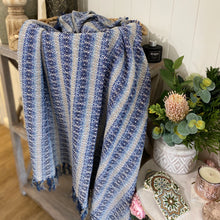 Load image into Gallery viewer, Cotton Throw / Soundwave