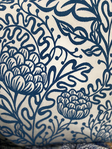 Embroidered Cushion / Protea