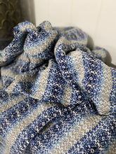 Load image into Gallery viewer, Cotton Throw / Soundwave