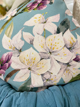 Load image into Gallery viewer, White Lily Cushion
