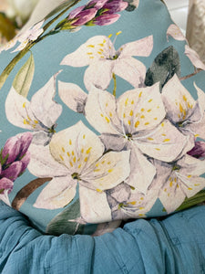 White Lily Cushion