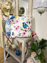 Load image into Gallery viewer, Frangipani Birds Cushion