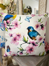 Load image into Gallery viewer, Frangipani Birds Cushion
