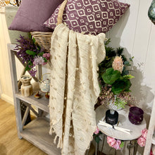 Load image into Gallery viewer, Woven Cotton Throw / Cottesloe