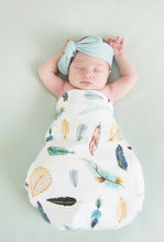 Load image into Gallery viewer, Dreamweaver / Baby Jersey Wrap & Beanie Set