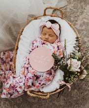 Load image into Gallery viewer, Blushing Beauty / Organic Muslin Wrap