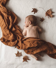 Load image into Gallery viewer, Bronze / Organic Muslin Wrap