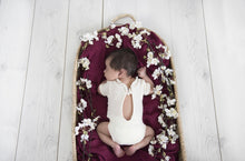 Load image into Gallery viewer, Ruby / Organic Muslin Wrap
