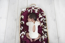 Load image into Gallery viewer, Ruby / Organic Muslin Wrap