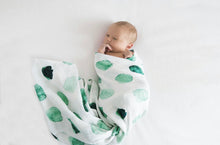 Load image into Gallery viewer, Sea Mist  / Organic Muslin Wrap