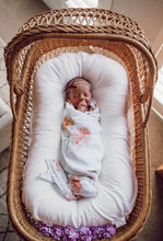 Load image into Gallery viewer, Sorbet Bloom / Organic Muslin Wrap