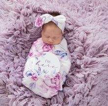 Load image into Gallery viewer, Lilac Skies & Butterfly Lilac Reversible Milestone Cards