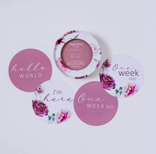 Load image into Gallery viewer, Wanderlust & Dusk Reversible Milestone Cards