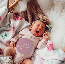 Load image into Gallery viewer, Wanderlust & Dusk Reversible Milestone Cards