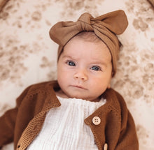 Load image into Gallery viewer, Caramel Topknot Headband