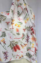 Load image into Gallery viewer, Australian Native Wild Flowers Scarf
