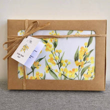 Load image into Gallery viewer, Australian Golden Wattle Scarf