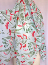 Load image into Gallery viewer, Gum Blossoms Scarf Mint