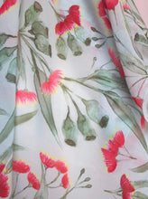 Load image into Gallery viewer, Gum Blossoms Scarf Mint