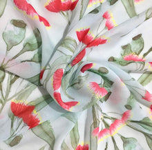 Load image into Gallery viewer, Gum Blossoms Scarf Mint