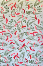 Load image into Gallery viewer, Gum Blossoms Scarf Mint
