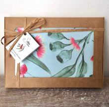 Load image into Gallery viewer, Gum Blossoms Scarf Mint