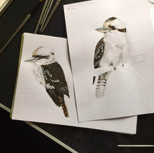 Load image into Gallery viewer, Australian Kookaburra Scarf