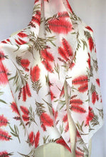 Load image into Gallery viewer, Australian Bottlebrush Scarf