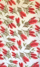Load image into Gallery viewer, Australian Bottlebrush Scarf