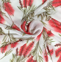 Load image into Gallery viewer, Australian Bottlebrush Scarf
