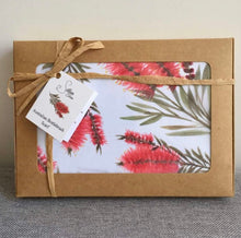 Load image into Gallery viewer, Australian Bottlebrush Scarf