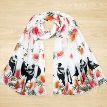 Load image into Gallery viewer, Australian Magpies Scarf