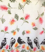 Load image into Gallery viewer, Australian Magpies Scarf