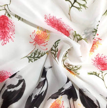 Load image into Gallery viewer, Australian Magpies Scarf