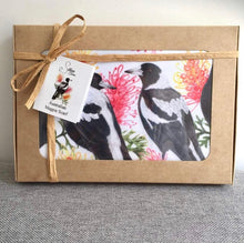 Load image into Gallery viewer, Australian Magpies Scarf