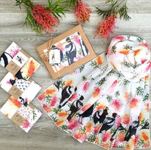 Load image into Gallery viewer, Australian Magpies Scarf