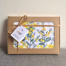 Load image into Gallery viewer, Australian Silver Wattle Scarf