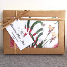 Load image into Gallery viewer, Australian Natives Handkerchiefs/ 3 Pack