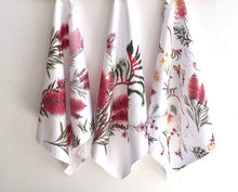 Load image into Gallery viewer, Australian Natives Handkerchiefs/ 3 Pack
