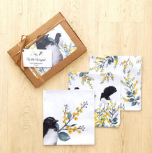 Load image into Gallery viewer, Willie Wagtail Handkerchiefs/ 3 Pack