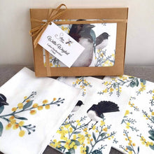 Load image into Gallery viewer, Willie Wagtail Handkerchiefs/ 3 Pack