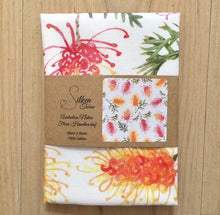 Load image into Gallery viewer, Single Australian Native Flora Handkerchief / All Over Print