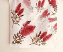 Load image into Gallery viewer, Single Bottlebrush Handkerchief